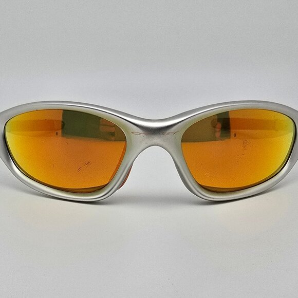 Oakley 04-285 XX FMJ 5.56 Frame Fire Iridium Lens Sunglasses w/ Case 55-16-140 - Picture 2 of 16